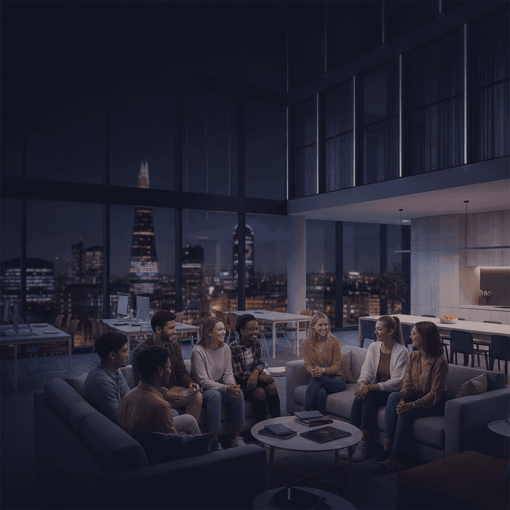 Safe student accommodation for first year students in London